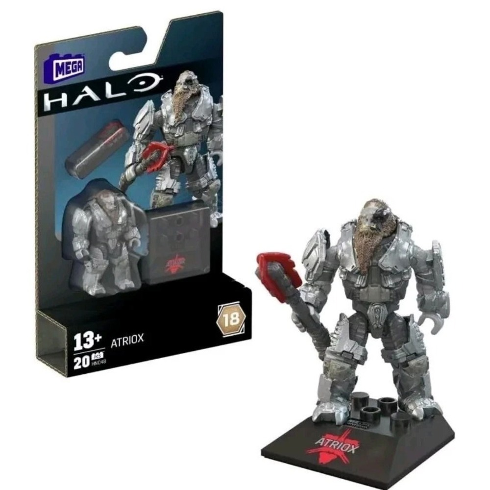 Mega Construx Halo‎ Universe ATRIOX - HNC48 - 20 pcs - Minifig Series 18 - NEW
